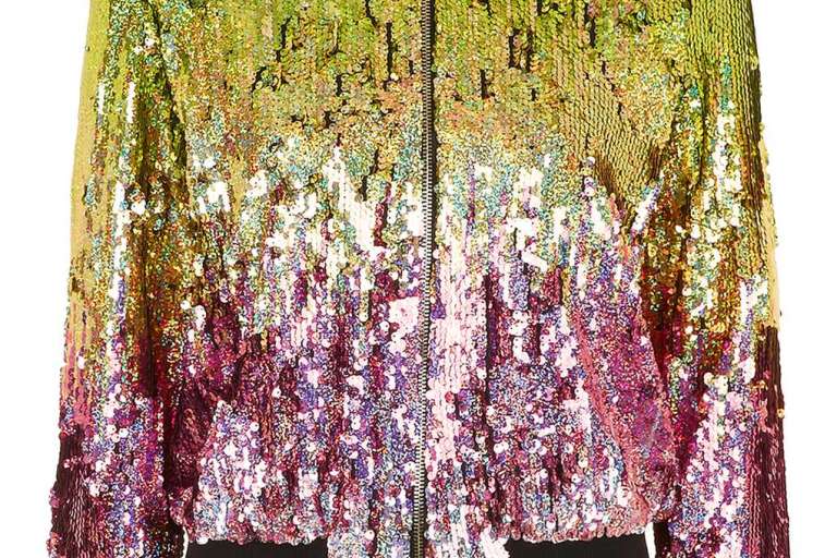 Bomb Product of the Day: Topshop’s Ombre Sequin Bomber Jacket