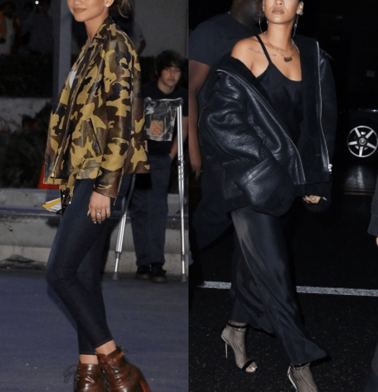 Who Wore It Better? Zendaya Coleman vs. Rihanna in NasaShop’s I Came To Break Hearts Cap