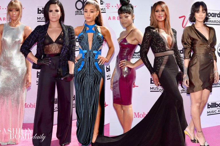 On the Scene: The 2016 Billboard Music Awards with Kelly Rowland in Labourjoisie, Zendaya in Custom Calvin Klein, Ciara in Philipp Plein, and More!