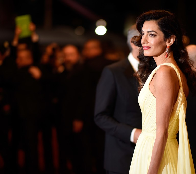 Beauty Bomb: Amal Clooney’s <em>Money Monster</em> Cannes Film Festival Premiere Classic Old Hollywood Look