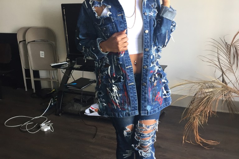 Fashion Bombshell of the Day: Anjeil from Detroit