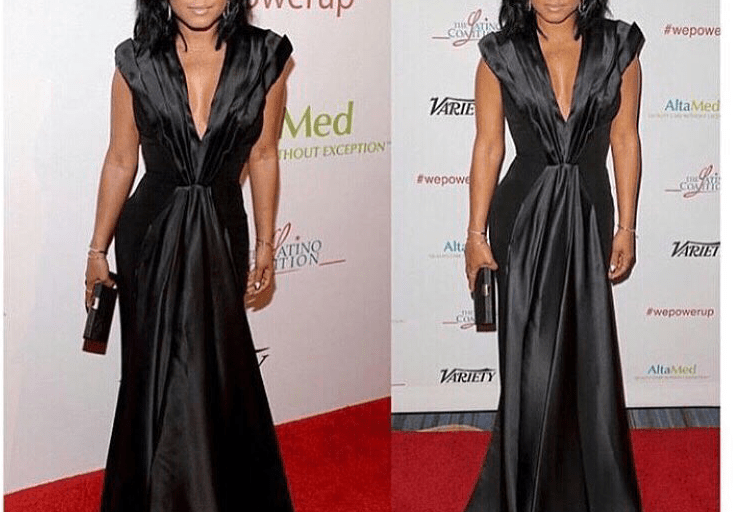 Hot! Or Hmm: Christina Milian’s  We Are The Future Gala’s Gomez Gracia Black Dress