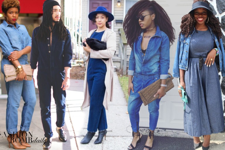 How Do You Wear It? Spring 2016’s Denim Jumpsuit Trend
