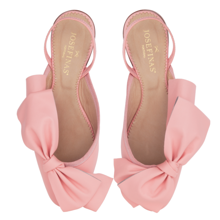 Bomb Product of the Day: Josefinas Leather Bow Flats