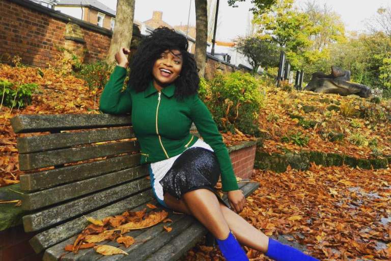 Fashion Bombshell of the Day: Keren-Happuch from UK