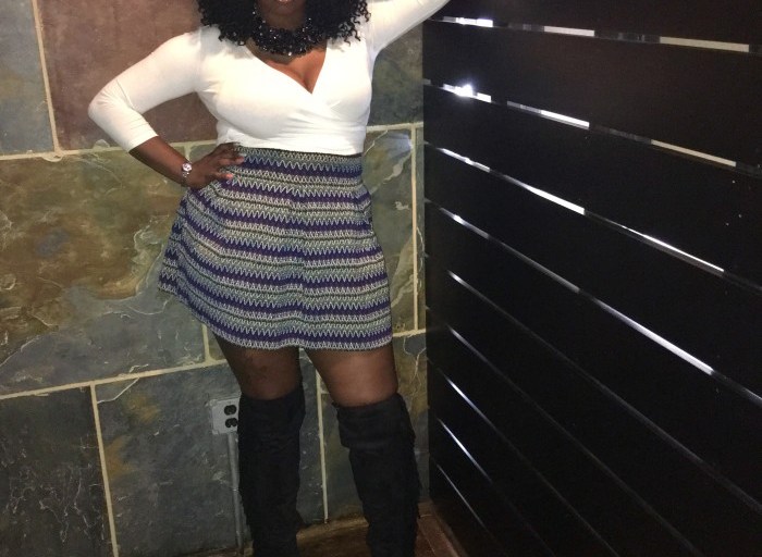 Fashion Bombshell of the Day: Kiara from Philly