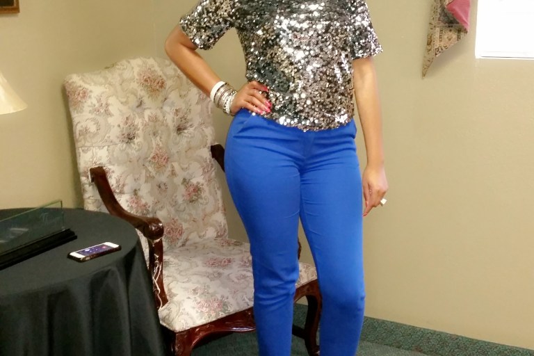 Fashion Bombshell of the Day: Krystal from Dallas