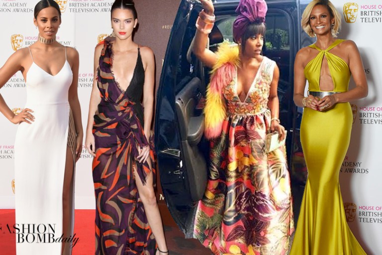 Look of the Week featuring Blake Lively in Versace, Alesha Dixon in Michael Costello, Rochelle Humes in Marco Capaldo And More!