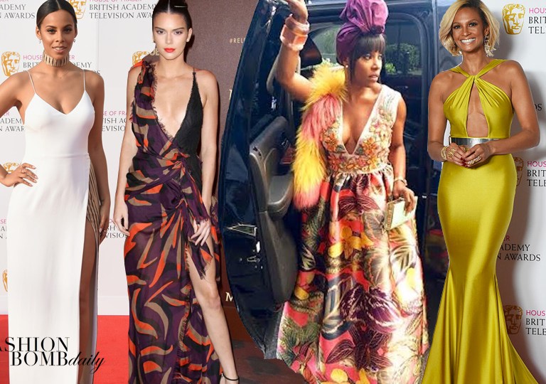 Look of the Week featuring Blake Lively in Versace, Alesha Dixon in Michael Costello, Rochelle Humes in Marco Capaldo And More!