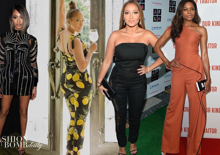 Look of the Week featuring Marjorie Harvey, Bella Hadid, Adrienne Bailon And More!