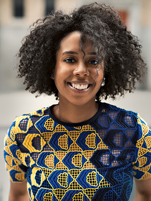 Breaking Into Fashion: Allure Accessories Director Nicole Chapoteau