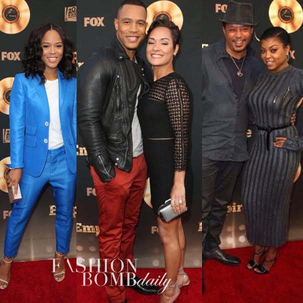 On the Scene: Empire FYC ATAS Event featuring Taraji P Henson in Nina Ricci, Grace Gealey in Cynthia Rowley and Serayah in DSquared2!