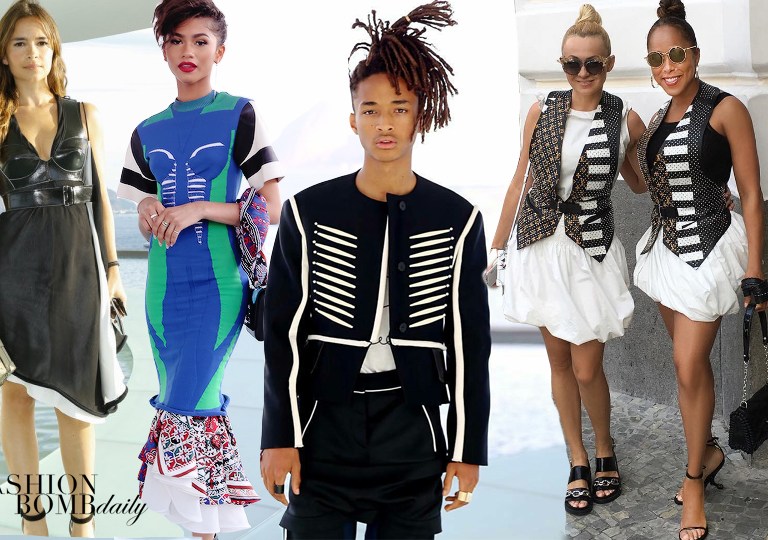 On the Scene: The Louis Vuitton 2017 Rio De Janeiro Cruise Show Featuring Marjorie Harvey, Zendaya, Jaden Smith, and more!