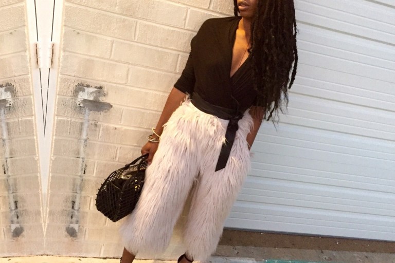 Fashion Bombshell of the Day: Racquelle from Providence