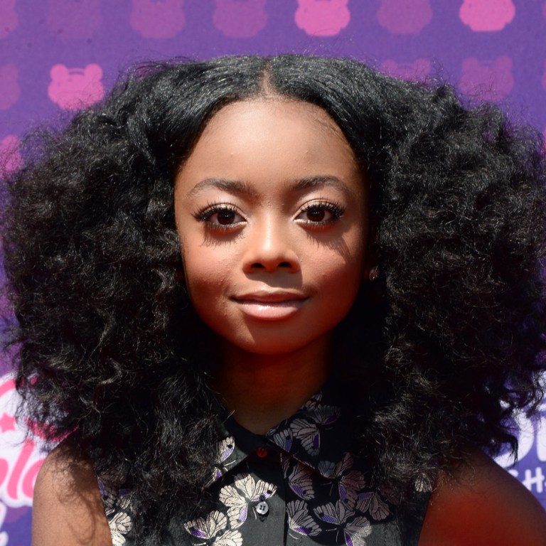 Beauty Bomb: Skai Jackson’s 2016 Radio Disney Music Awards Textured Retro Bob, Styled by Tym Wallace