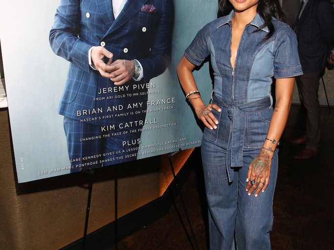 Splurge: Karrueche Tran’s Hublot Celebrates Jeremy Piven’s Haute Living New York Event Nasty Gal Stoned Immaculate ‘Blue Jean Baby’ Denim Jumpsuit