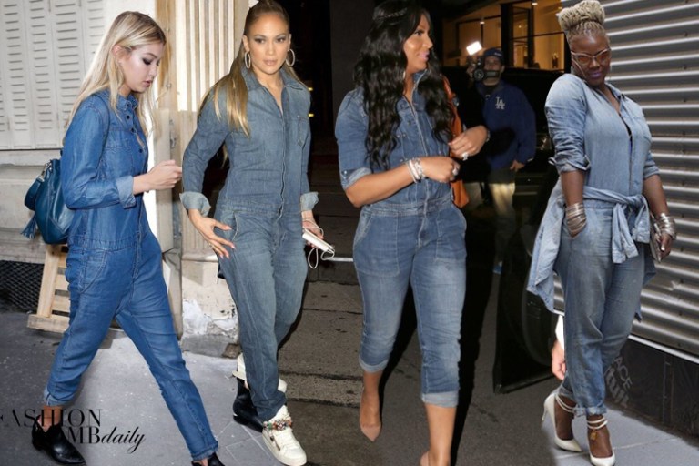 The Fab List: 25 Times Celebrities Rocked Denim Jumpsuits Right + How Do You Wear It?