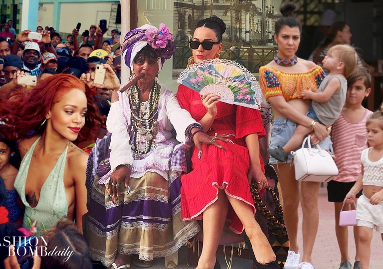 The Fab List: 25 Times Celebrities Looked Cute in Cuba