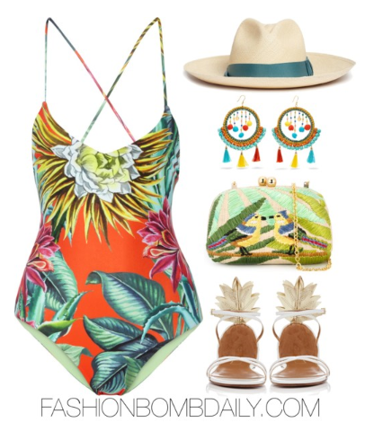 Spring 2016 Style Inspiration: What to Wear On a Vacation to Cuba