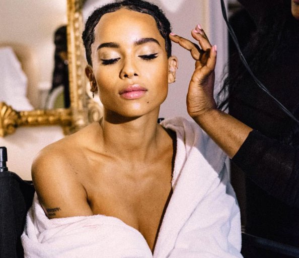 #BlackGirlMagic Beauty News: Zoe Kravitz Becomes Newest Muse for YSL