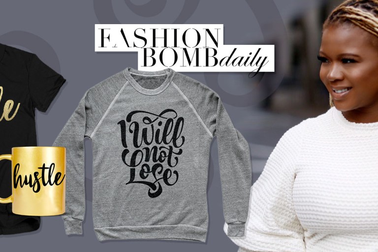 Announcing: BeautyLifeFun x Tees in The Trap!