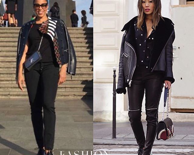 Who Wore It Better? Marjorie Harvey vs. Aimee Song in Louis Vuitton’s Resort 2016 Sun Catcher Derbies