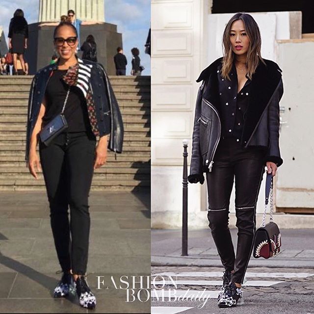 Who Wore It Better? Marjorie Harvey vs. Aimee Song in Louis Vuitton’s Resort 2016 Sun Catcher Derbies