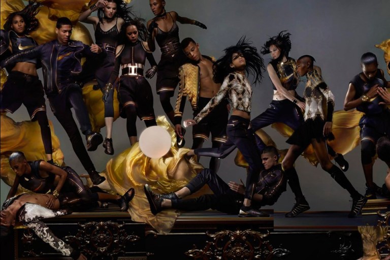 Fashion News:  NikeLab x Olivier Rousteing Announce The Football Nouveau Collection