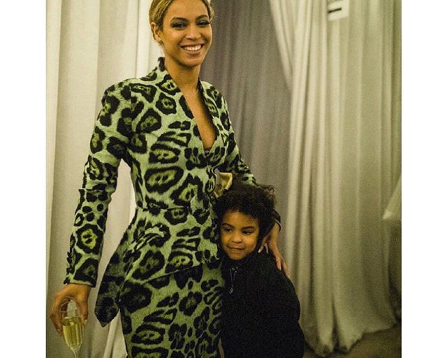 Hot! Or Hmm…: Beyonce’s Formation World Tour 2016 Givenchy Resort 2016 Mint Green Animal Print Peplum Blazer and Cutout Ruffle Hem Midi Skirt