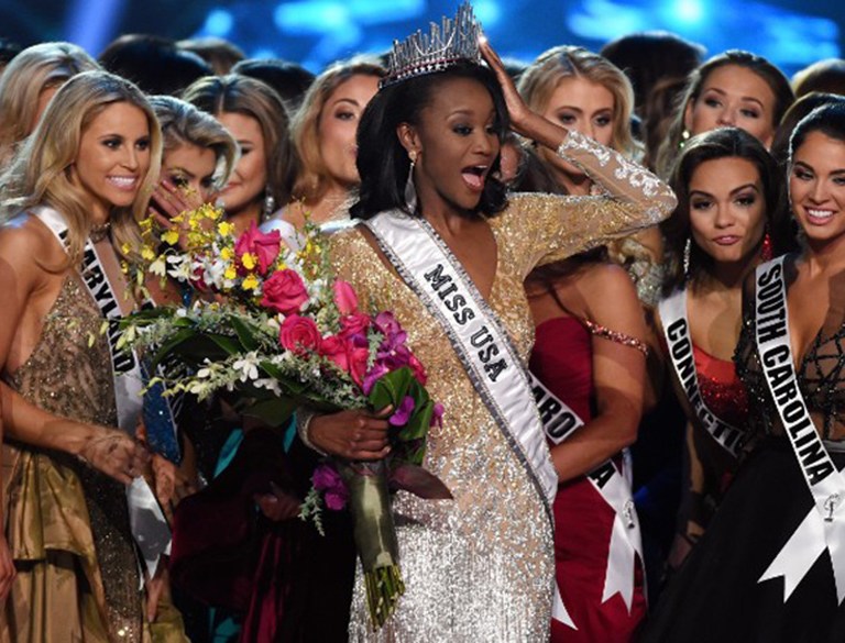 #BlackGirlMagic News: Miss District of Columbia DeShauna Barber Named Miss USA 2016