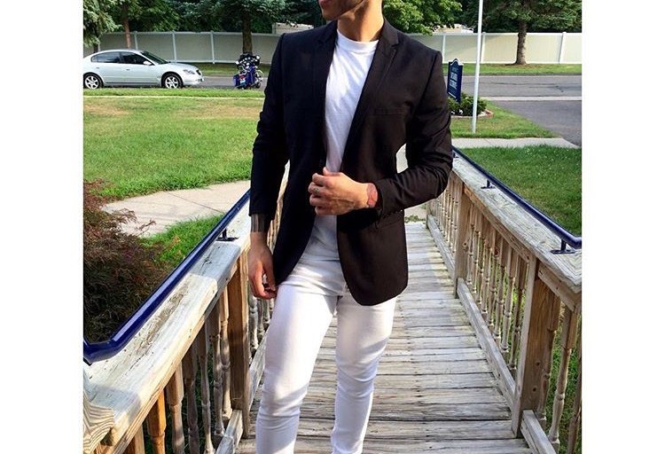Fashion Bomber of the Day: Efrain from Connecticut