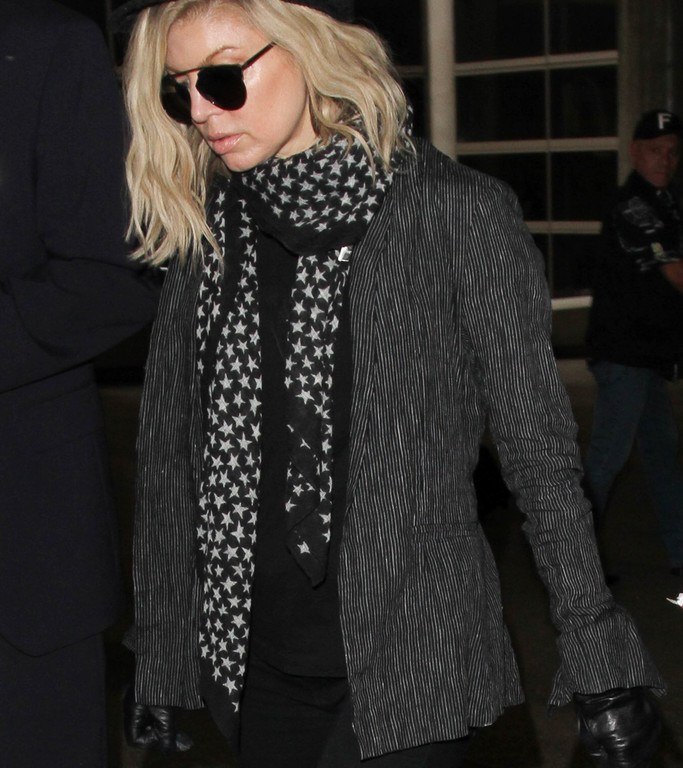 Splurge: Fergie’s Los Angeles International Airport Dior ‘So Real’ 48mm Sunglasses