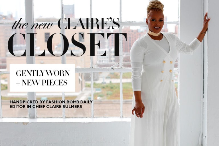 Introducing the New Claire’s Closet!