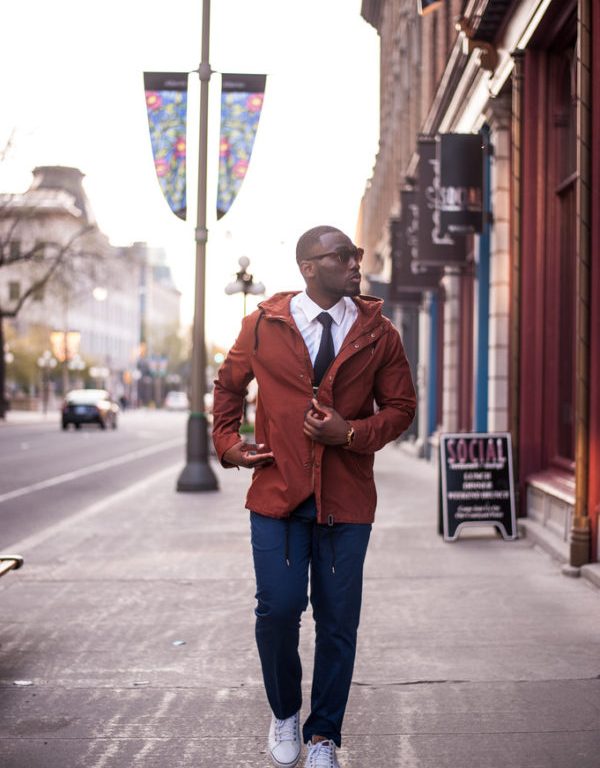 Fashion Bomber of the Day: Jesse from Canada