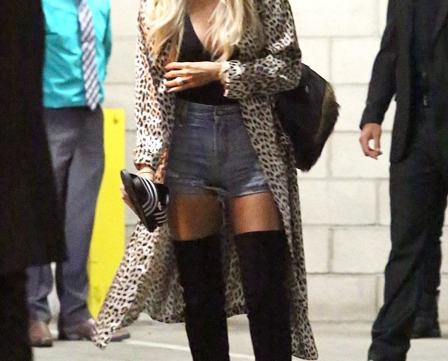 Splurge: Khloe Kardashian’s Birthday Party Gianvito Rossi Black Suede Heels + On The Scene!