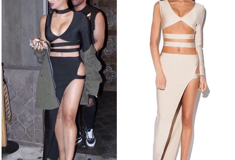 Splurge: Laura Govan’s Jessica Rich Collection Black Cali Bandage Dress