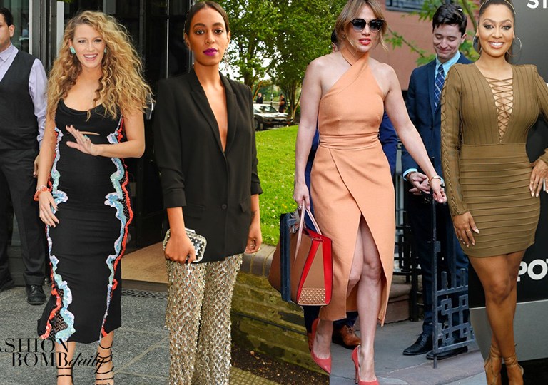 Look of the Week featuring Blake Lively, Kourtney Kardashian, Solange And More!