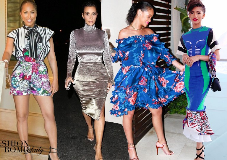 Look of the Week featuring Rihanna, Marjorie Harvey, Christina Milian And More!