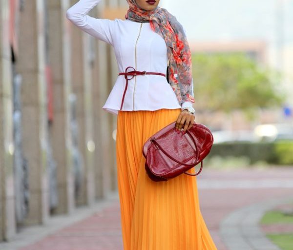 Fashion Bombshell of the Day: Naballah from Trinidad and Tobago