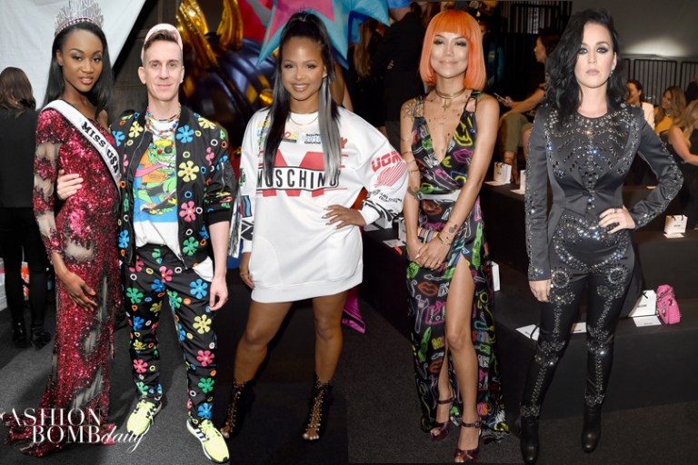 On the Scene: Made LA’s Moschino Men and Resort 2017 Show featuring Miss USA 2016 Deshauna Barber, Amber Rose, Alexandra Shipp And More!