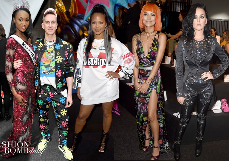 On the Scene: Made LA’s Moschino Men and Resort 2017 Show featuring Miss USA 2016 Deshauna Barber, Amber Rose, Alexandra Shipp And More!