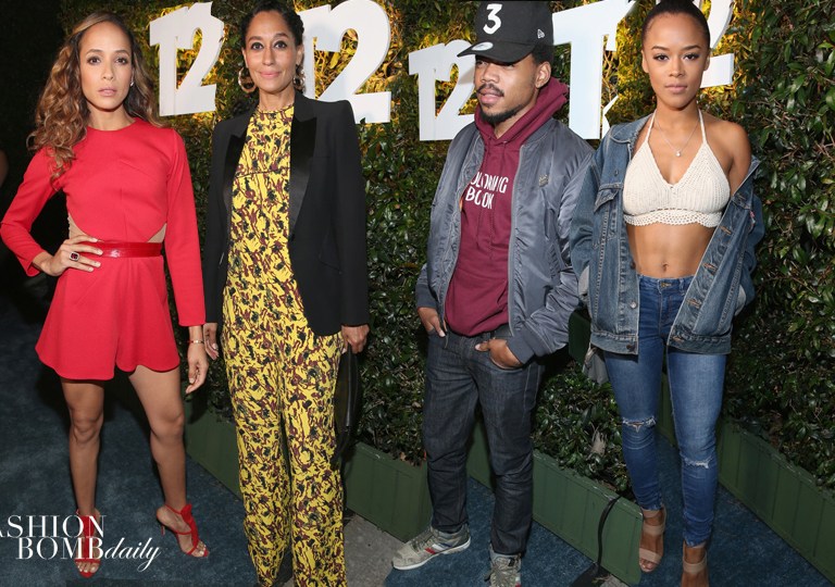 On the Scene: Take-Two’s Annual E3 Kickoff Party with Tracee Ellis Ross in Marni, Hannah Bronfman in Cushnie et Ochs, Serayah in Forever 21, and More!