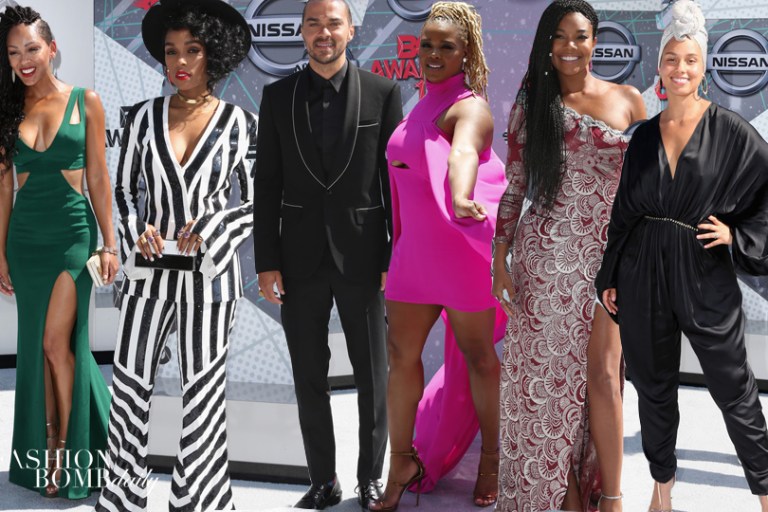 On the Scene: The 2016 BET Awards with Gabrielle Union in Marc Jacobs, Janelle Monae in Sass & Bide, Tracee Ellis Ross in Thierry Mugler, and More!
