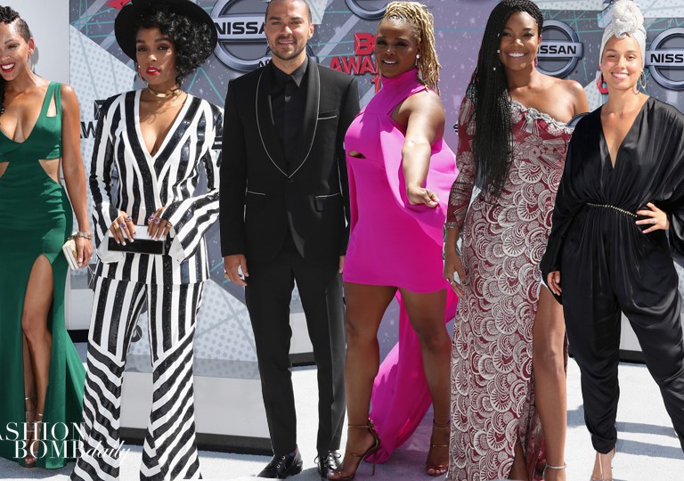 On the Scene: The 2016 BET Awards with Gabrielle Union in Marc Jacobs, Janelle Monae in Sass & Bide, Tracee Ellis Ross in Thierry Mugler, and More!