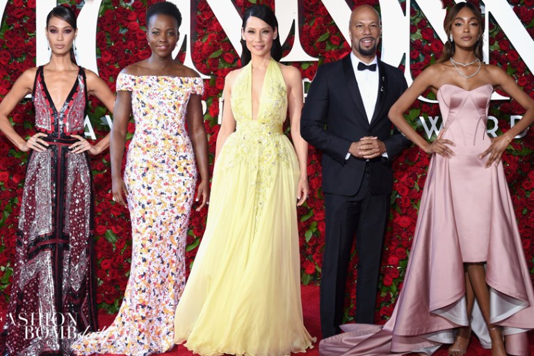 On the Scene: The 70th Annual Tony Awards with Lupita Nyong’o in BOSS, Jourdan Dunn in Zac Posen, Lucy Liu in Zuhair Murad, and More!