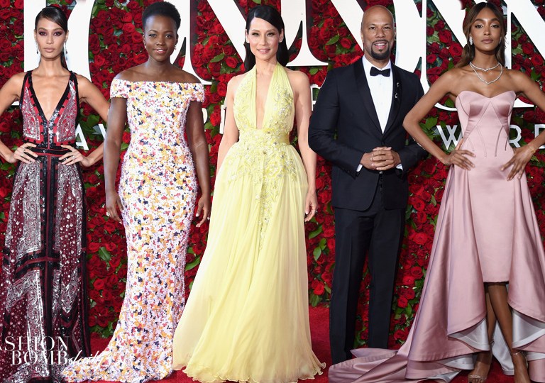 On the Scene: The 70th Annual Tony Awards with Lupita Nyong’o in BOSS, Jourdan Dunn in Zac Posen, Lucy Liu in Zuhair Murad, and More!