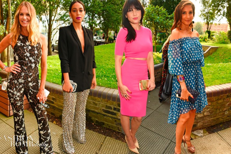 On the Scene: The Michael Kors Regent Street Store Opening Private Dinner with Solange Knowles, Gwyneth Paltrow, Elle MacPherson, and More!