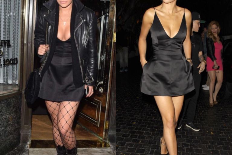 When Did She Wear It Better? Rita Ora in Christian Dior’s Little Black Dress