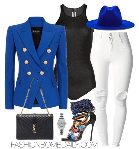 Spring 2016 Style Inspiration: 5 Ways to Wear Embellished Heels