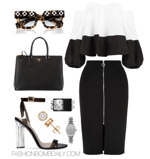 Spring 2016 Style Inspiration: 5 Fabulous Perspex Heel Inspired Outfit Ideas
